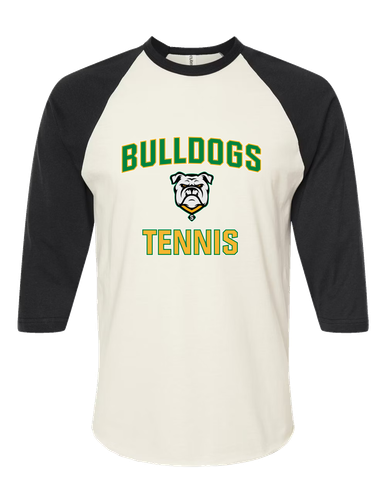 Suwannee Bulldogs Tennis Women's Baseball T-Shirt