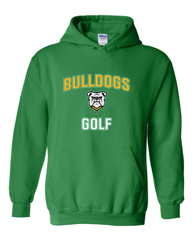 Suwannee Bulldogs Golf Men's Hoodie