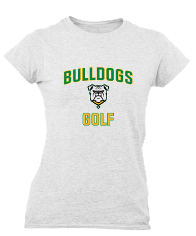 Suwannee Bulldogs Golf Women's Premium SS T-Shirt