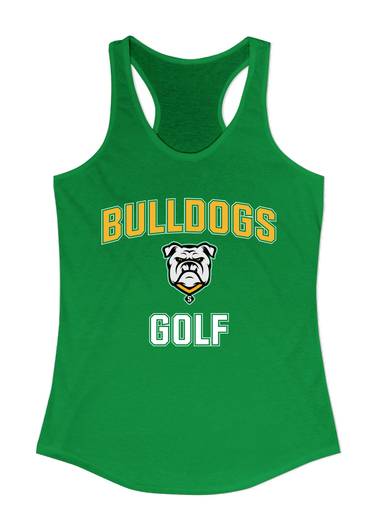 Suwannee Bulldogs Golf Women's Tank Top