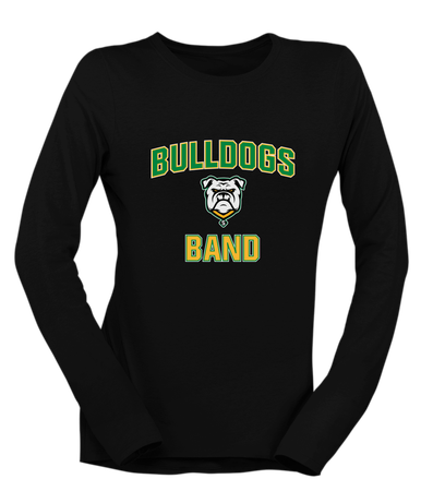 Suwannee Bulldogs Band # 1 Women's Premium LS T-Shirt