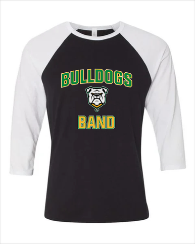 Suwannee Bulldogs Band # 1 Women's Baseball T-Shirt