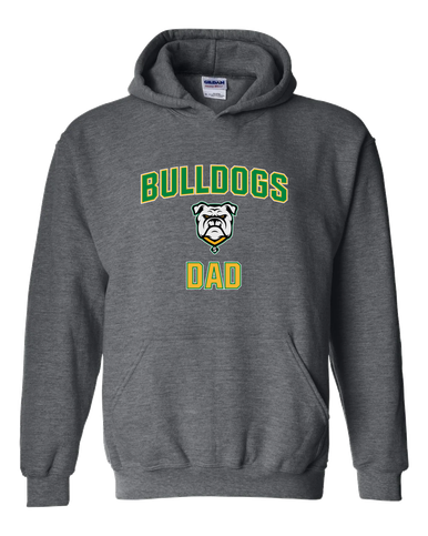 Suwannee Bulldogs Dad Men's Hoodie