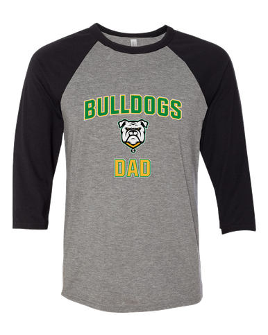 Suwannee Bulldogs Dad Men's Baseball T-Shirt