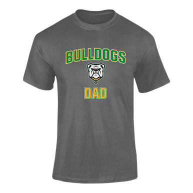 Suwannee Bulldogs Dad Men's SS T-Shirt
