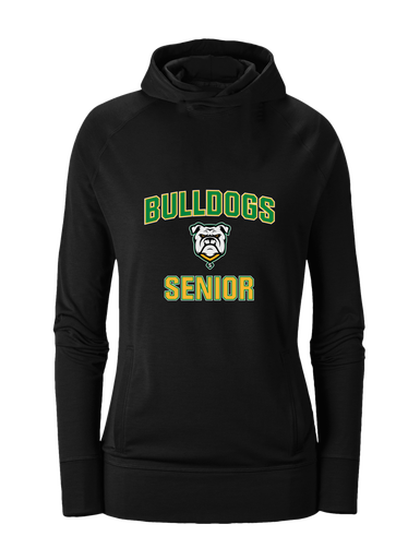 Suwannee Bulldogs Senior #1 Women's Hoodie