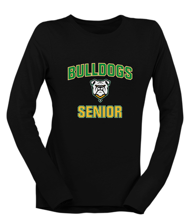 Suwannee Bulldogs Senior #1 Women's LS T-Shirt