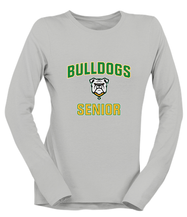 Suwannee Bulldogs Senior #1 Women's Premium LS T-Shirt