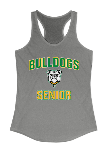 Suwannee Bulldogs Senior #1 Women's Tank Top
