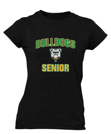 Suwannee Bulldogs Senior #1 Women's Premium SS T-Shirt