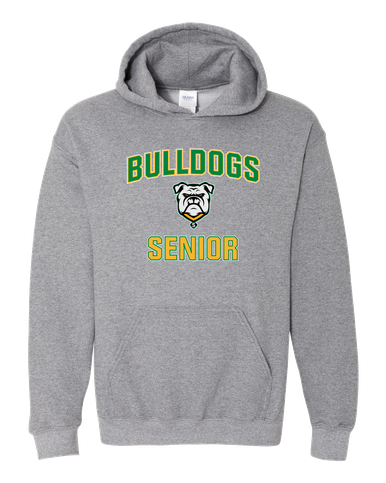 Suwannee Bulldogs Senior #1 Men's Hoodie