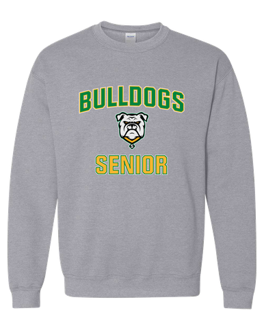 Suwannee Bulldogs Senior #1 Men's Sweatshirt