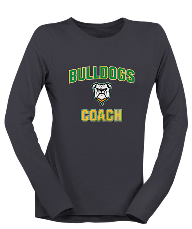 Suwannee Bulldogs Coach Women's LS T-Shirt