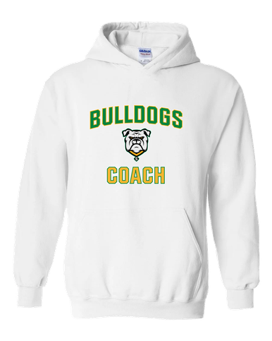 Suwannee Bulldogs Coach Men's Hoodie