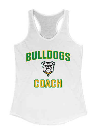 Suwannee Bulldogs Coach Women's Tank Top