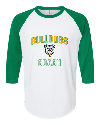 Suwannee Bulldogs Coach Men's Baseball T-Shirt