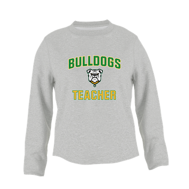 Suwannee Bulldogs Teacher Women's Sweatshirt