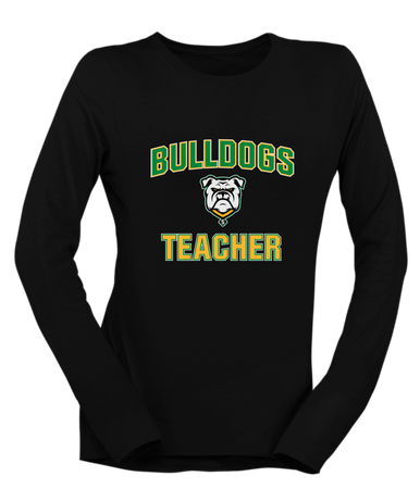 Suwannee Bulldogs Teacher Women's Premium LS T-Shirt
