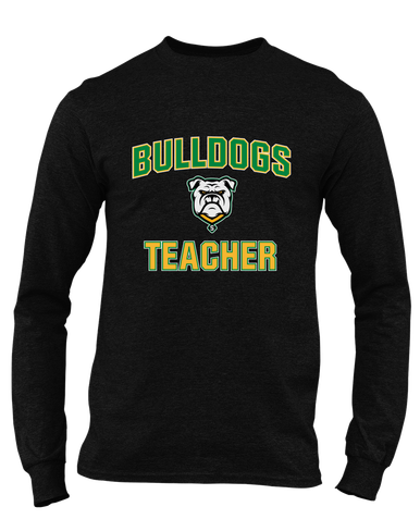 Suwannee Bulldogs Teacher Men's Premium LS T-Shirt