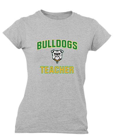 Suwannee Bulldogs Teacher Women's Premium SS T-Shirt