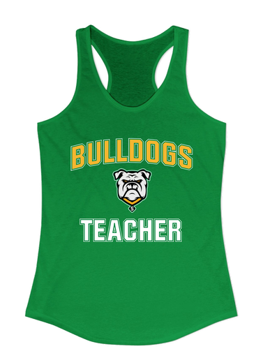 Suwannee Bulldogs Teacher Women's Tank Top