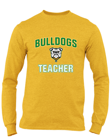 Suwannee Bulldogs Teacher Men's LS T-Shirt