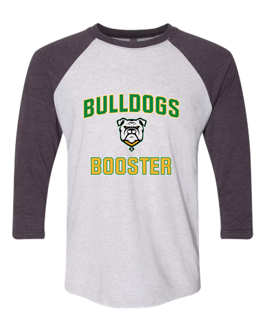 Suwannee Bulldogs Booster Men's Baseball T-Shirt