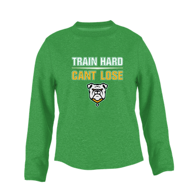 Suwannee Bulldogs Train Hard, Can't Lose Women's Sweatshirt