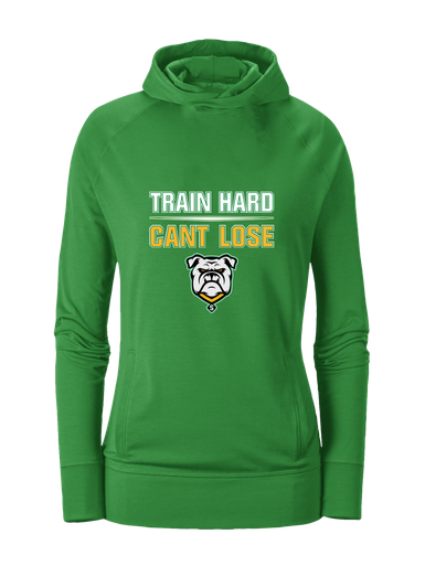 Suwannee Bulldogs Train Hard, Can't Lose Women's Hoodie
