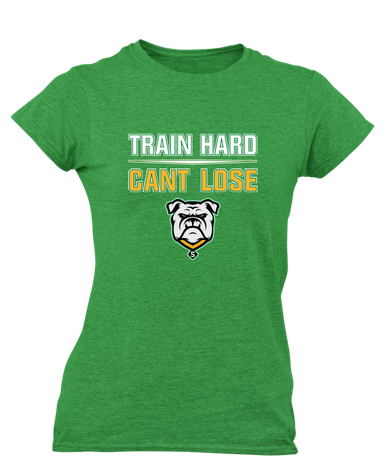 Suwannee Bulldogs Train Hard, Can't Lose Women's SS T-Shirt