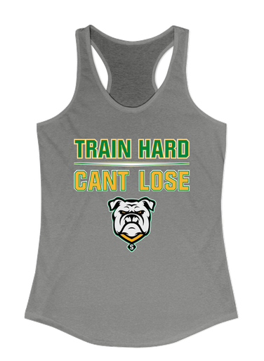 Suwannee Bulldogs Train Hard, Can't Lose Women's Tank Top