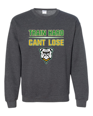 Suwannee Bulldogs Train Hard, Can't Lose Men's Sweatshirt