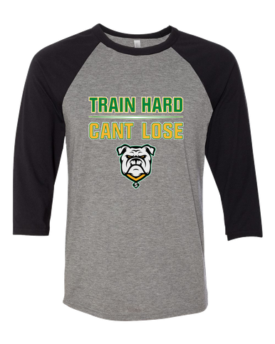 Suwannee Bulldogs Train Hard, Can't Lose Women's Baseball T-Shirt