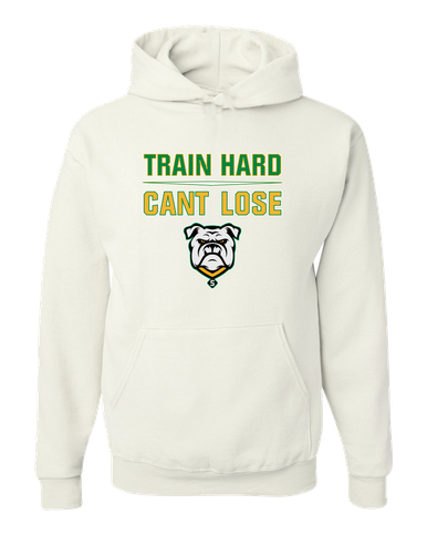 Suwannee Bulldogs Train Hard, Can't Lose Men's Premium Hoodie
