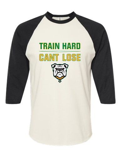 Suwannee Bulldogs Train Hard, Can't Lose Men's Baseball T-Shirt