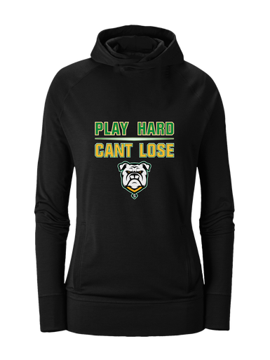 Suwannee Bulldogs Play Hard, Can't Lose Women's Hoodie