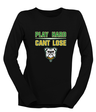 Suwannee Bulldogs Play Hard, Can't Lose Women's Premium LS T-Shirt