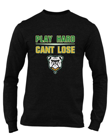 Suwannee Bulldogs Play Hard, Can't Lose Men's Premium LS T-Shirt