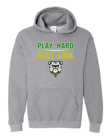 Suwannee Bulldogs Play Hard, Can't Lose Men's Hoodie