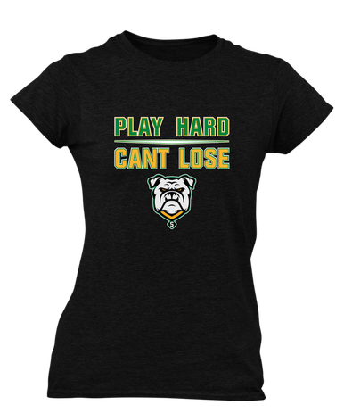 Suwannee Bulldogs Play Hard, Can't Lose Women's Premium SS T-Shirt