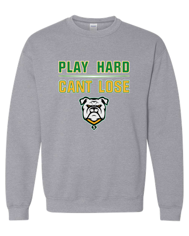 Suwannee Bulldogs Play Hard, Can't Lose Men's Sweatshirt