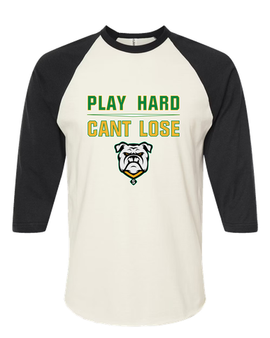 Suwannee Bulldogs Play Hard, Can't Lose Women's Baseball T-Shirt