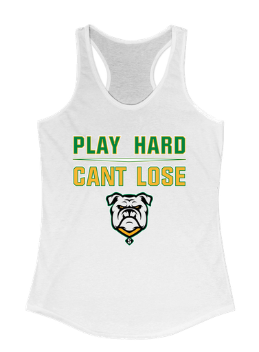 Suwannee Bulldogs Play Hard, Can't Lose Women's Tank Top
