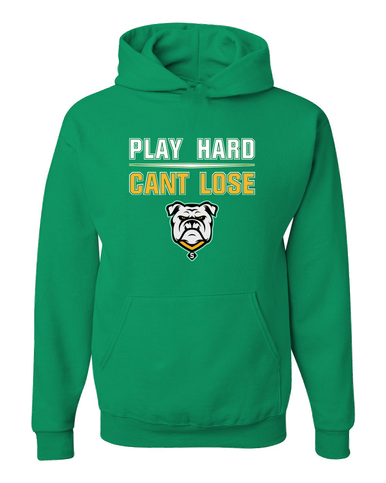 Suwannee Bulldogs Play Hard, Can't Lose Men's Premium Hoodie