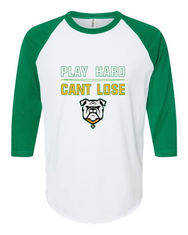 Suwannee Bulldogs Play Hard, Can't Lose Men's Baseball T-Shirt