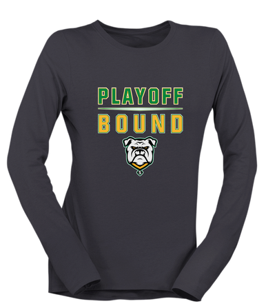 Suwannee Bulldogs Playoff Bound Women's Premium LS T-Shirt