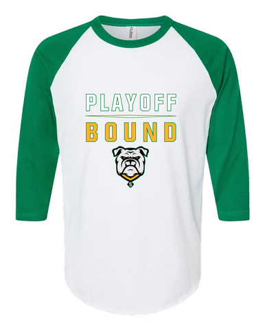 Suwannee Bulldogs Playoff Bound Women's Baseball T-Shirt