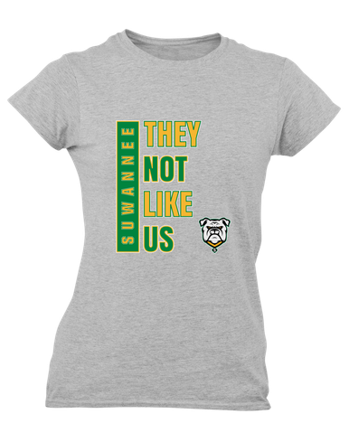 Suwannee Bulldogs They Not Like Us #1 Women's SS T-Shirt