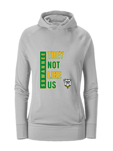 Suwannee Bulldogs They Not Like Us #1 Women's Hoodie