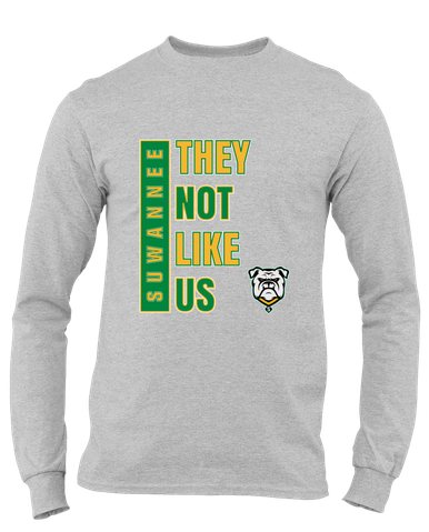 Suwannee Bulldogs They Not Like Us #1 Men's Premium LS T-Shirt